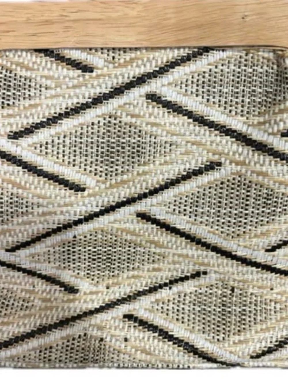 N/A woven clutch
